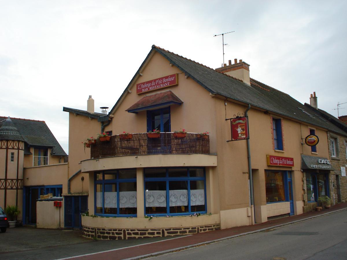 L'Auberge Du Petit Bonheur Le Verger Exterior photo